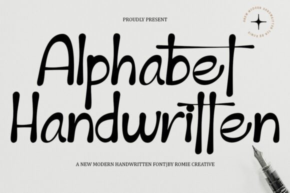 Alphabet Handwritten: Bringing Authenticity to Modern Design