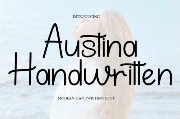 Austina Handwritten: The Craft-Friendly Font with Personality