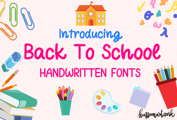 Back to School Handwritten: A Font That Feels Like a Fresh Notebook