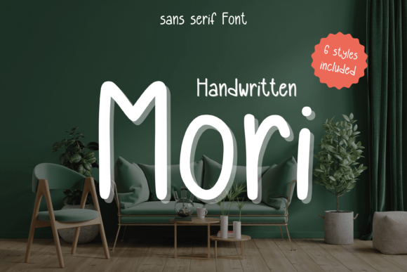 Bringing Charm and Clarity with Mori Handwritten