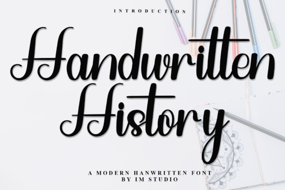 Capture Holiday Cheer with Handwritten History