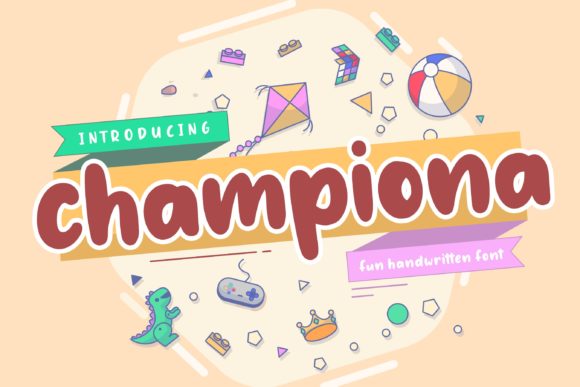 Championa Fun Handwritten: A Font with Real Personality