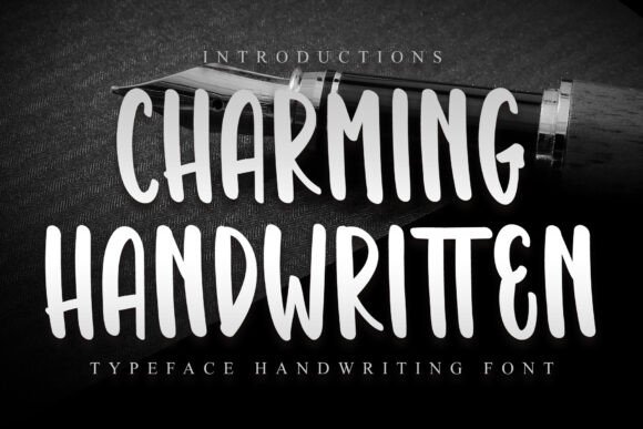 Charming Handwritten: A Font That Feels Like a Personal Note