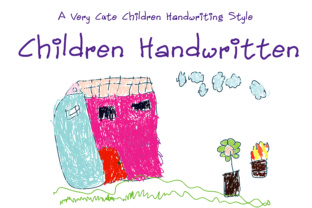 Children Handwritten: A Typeface for Authentic, Youthful Brands