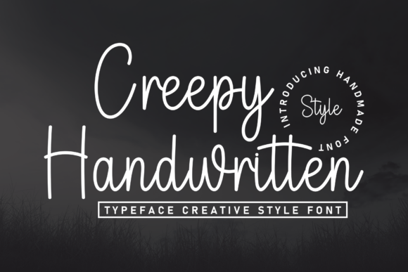 Creepy Handwritten: Adding Whimsy to Your Design Toolkit
