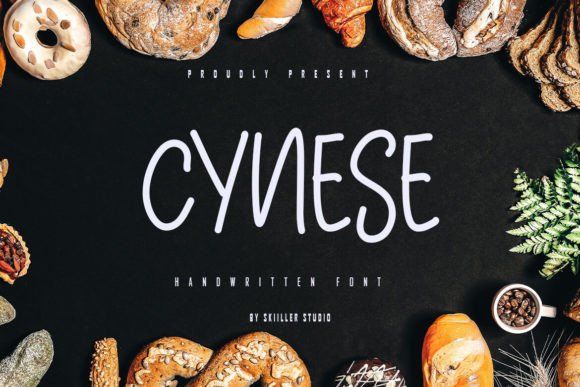 Cynese - Handwritten: Your Go-To for Authentic Design