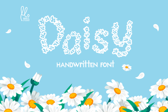Daisy Handwritten: Where Floral Charm Meets Authentic Design