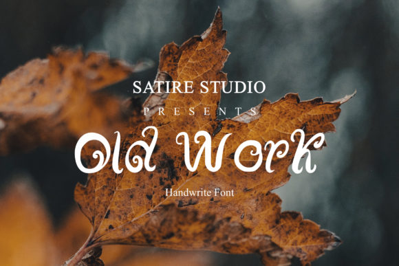Exploring the Timeless Character of Old Work - Handwritten