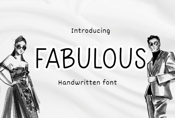 Fabulous Handwritten: A Font for Modern Makers