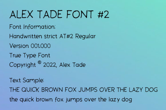 Handwritten Naughty at #2: A Designer's New Favorite Font