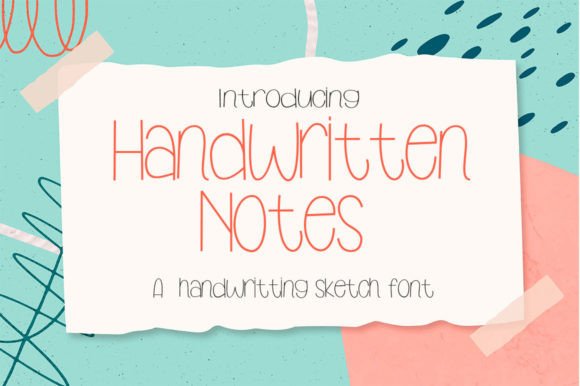 Handwritten Notes: The Art of Neat, Legible Scrawl