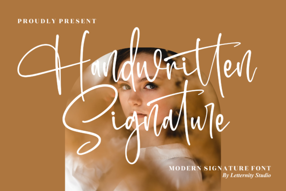 Handwritten Signature: The Elegant Script Font for Modern Brands