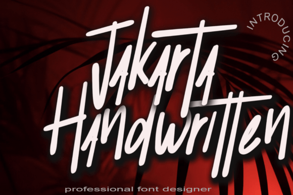 Jakarta Handwritten: Elevating Design with Authentic Script Style