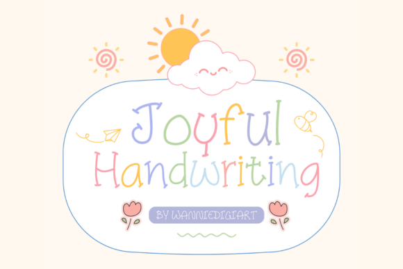 Joyful Handwritten: Infusing Projects with Authentic Cheer
