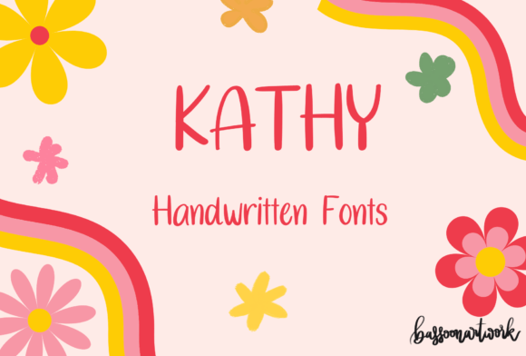 Kathy Handwritten: The Perfect Font for Authentic, Creative Projects