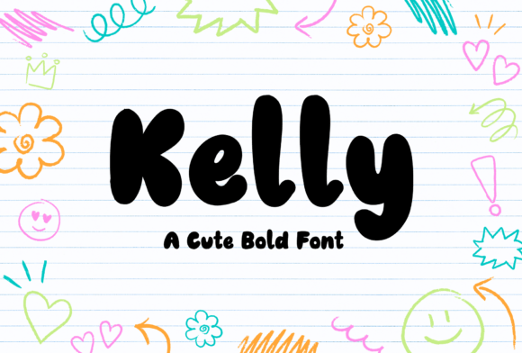 Kelly Handwritten: A Font with a Playful, Confident Personality