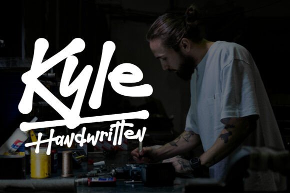 Kyle Handwritten: A Font That Feels Like a Conversation