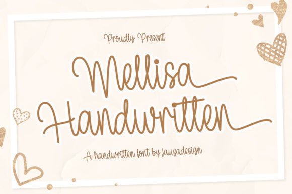 Mellisa Handwritten: A Font That Feels Like a Friend