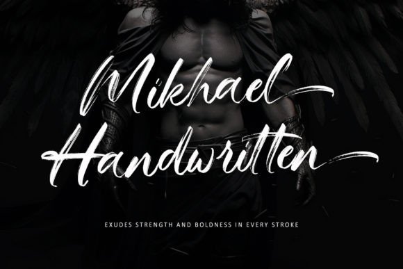 Mikhael Handwritten: Raw Energy for Modern Design