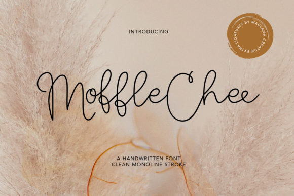 Moffle Chee Handwritten: Your Go-To for Authentic Brand Style