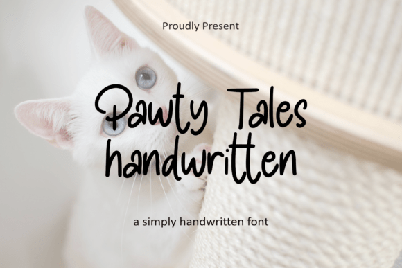 Pawty Tales Handwritten: Adding Whimsy to Your Projects