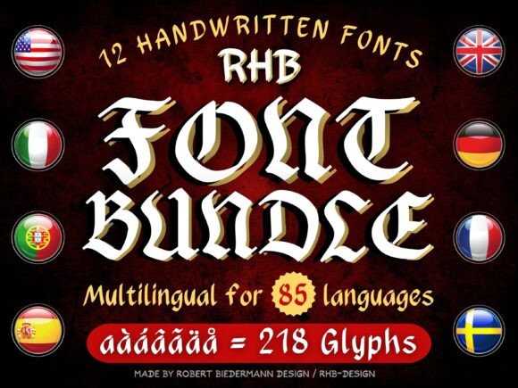 RHB Handwritten Bundle: Unleash Your Creative Vision