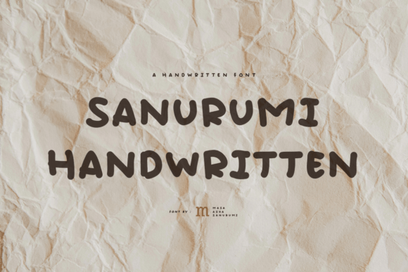 Sanurumi Handwritten: Crafting Authentic Connections