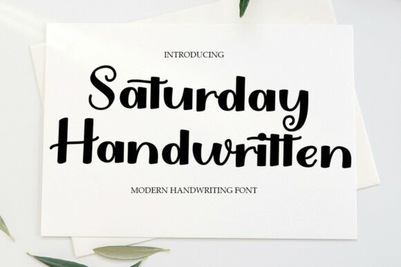 Saturday Handwritten: Capturing Casual Creativity