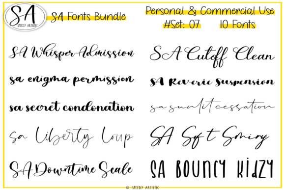 Script and Handwritten Bundle 7: Your Toolkit for Authentic Design