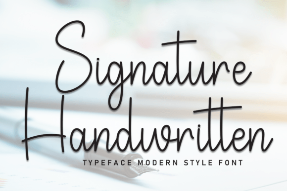 Signature Handwritten: Adding a Personal Touch to Your Projects