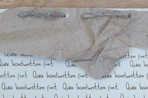 The Simple Power of Quick Handwritten for Authentic Design