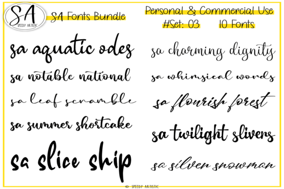 Unleashing Your Creative Voice: The Script and Handwritten Bundle 3
