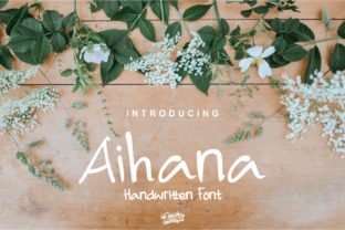 Why Aihana Handwritten is Your New Go-To for Authentic Design