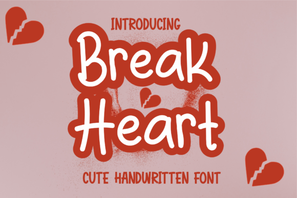 Why Break Heart Handwritten Is a Designer's Secret Weapon