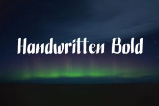 Why Handwritten Bold by Darwinoo Feels Like a Brand's Best Friend